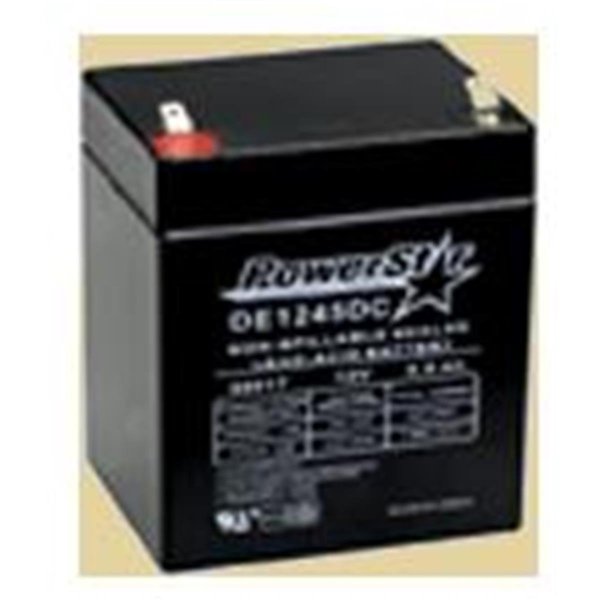 Gsm Powerstar 12V 7Amp Rechargeable Battery GS394421